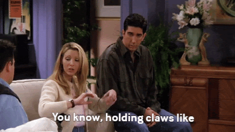 You're my lobster