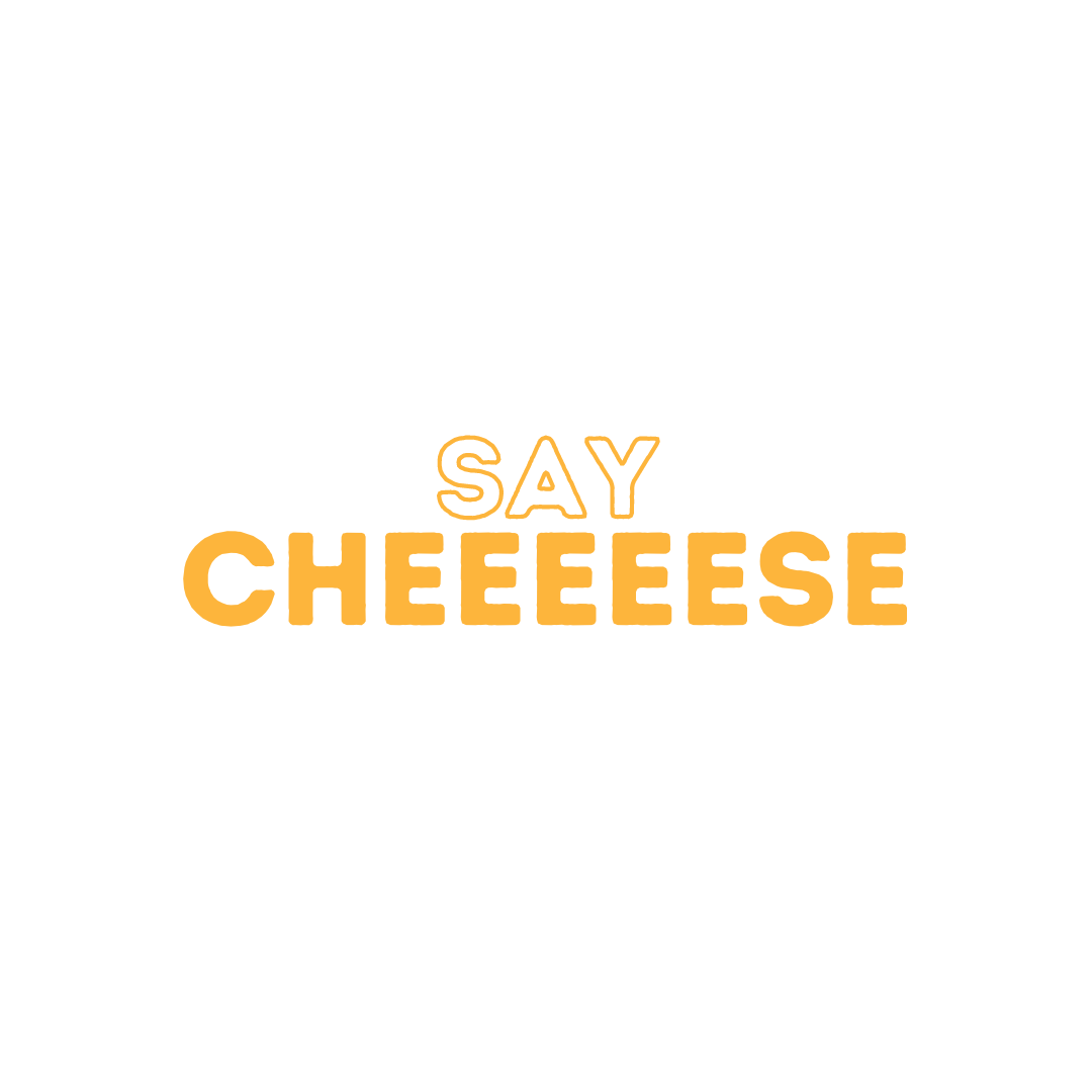 Say Cheese - Jaune
