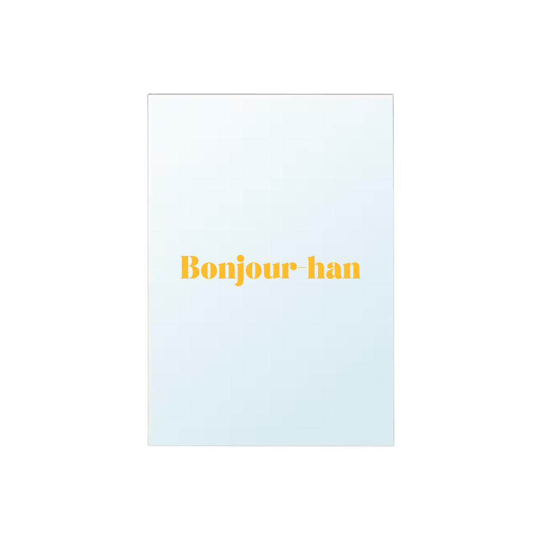 Bonjour-han