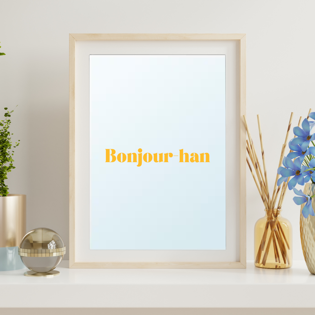 Bonjour-han
