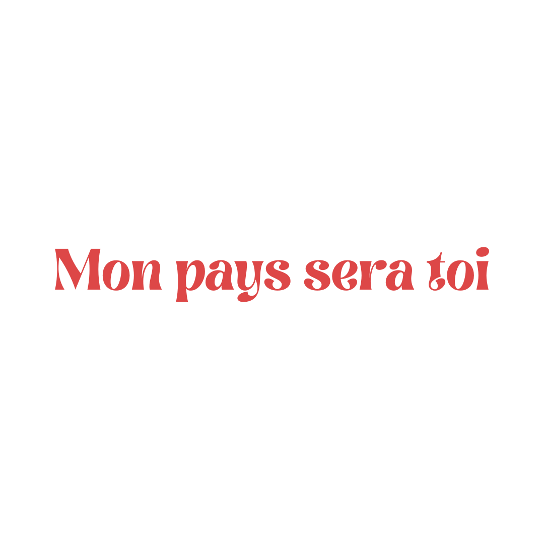 Céline - Mon pays sera toi