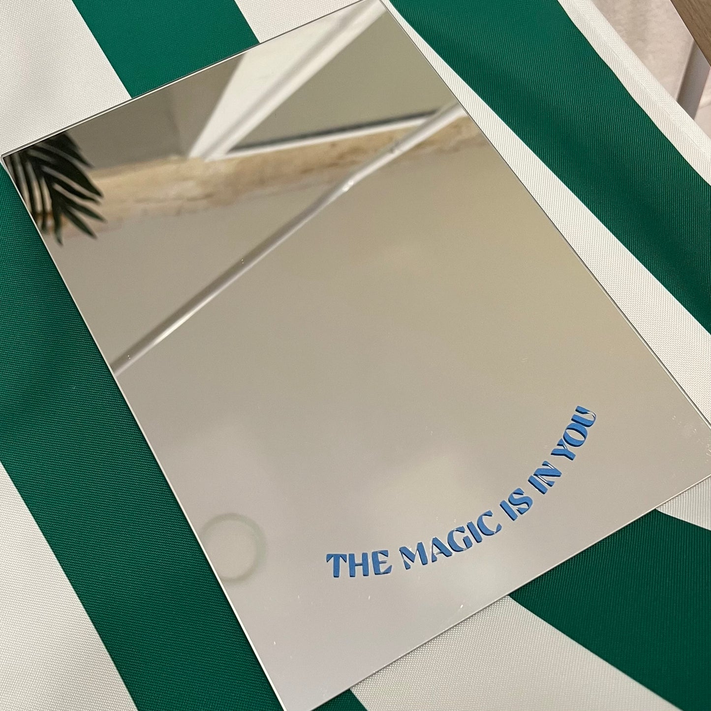 The magic is in you
