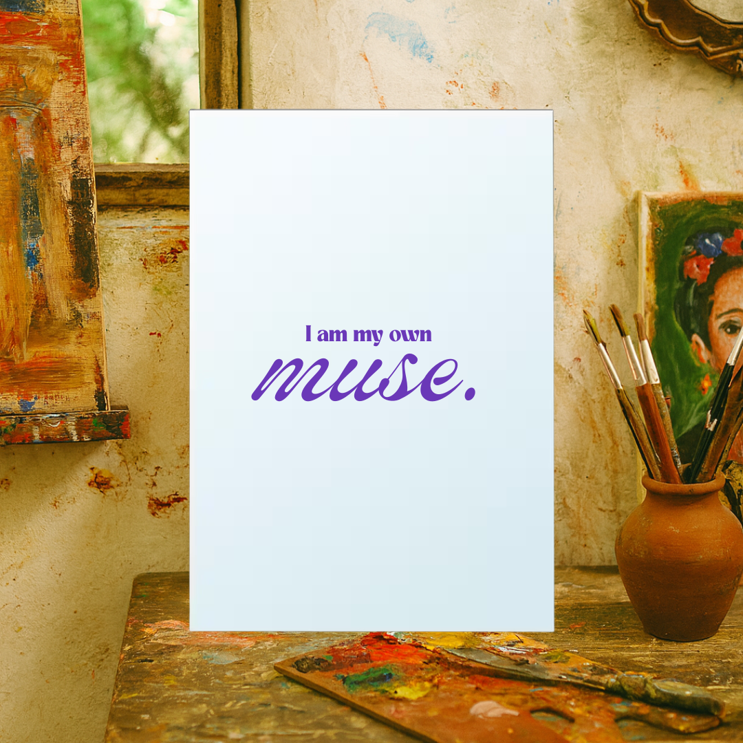 I am my own Muse - F. Khalo