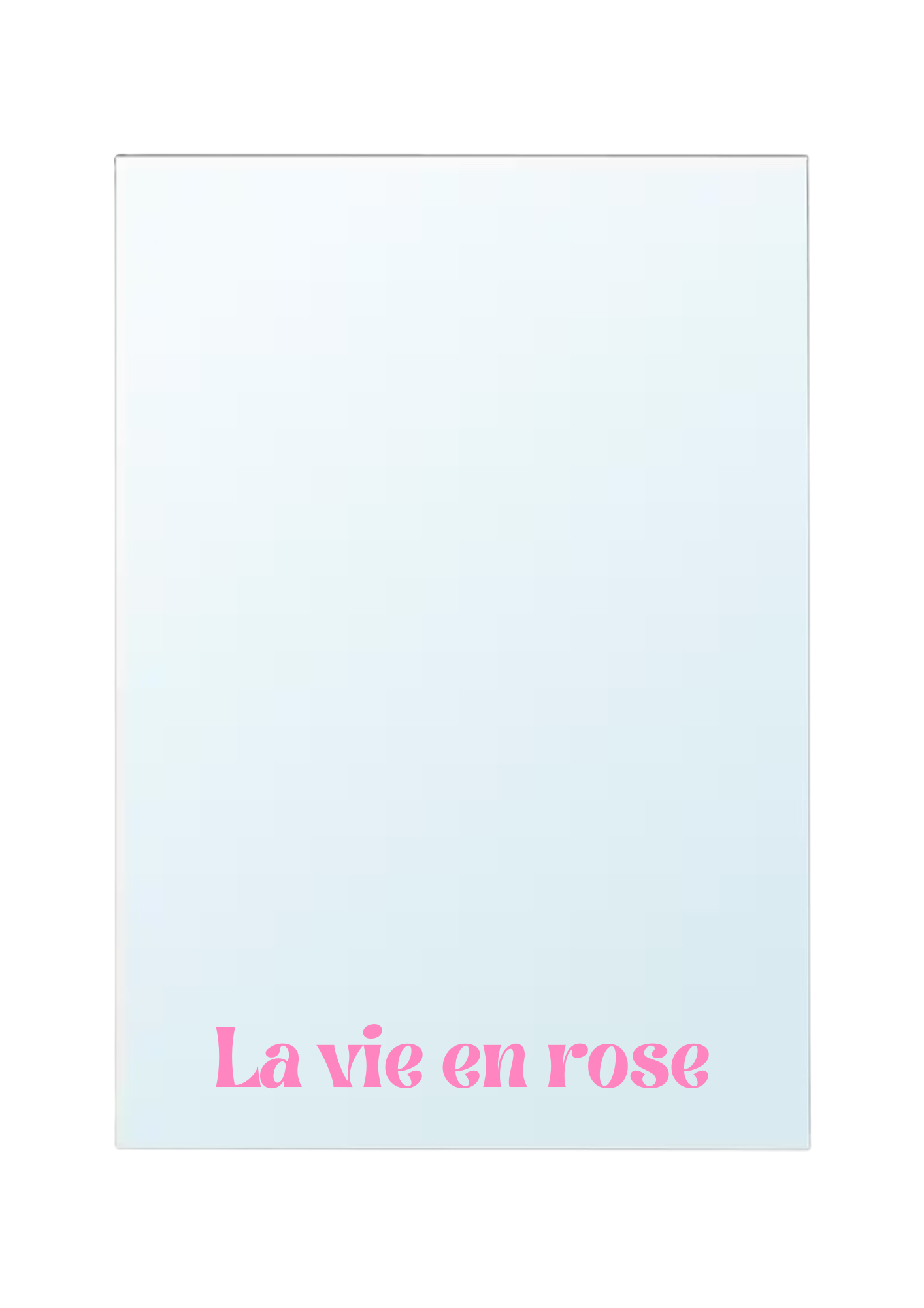 La vie en rose