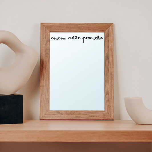 Coucou petite perruche - François Damiens