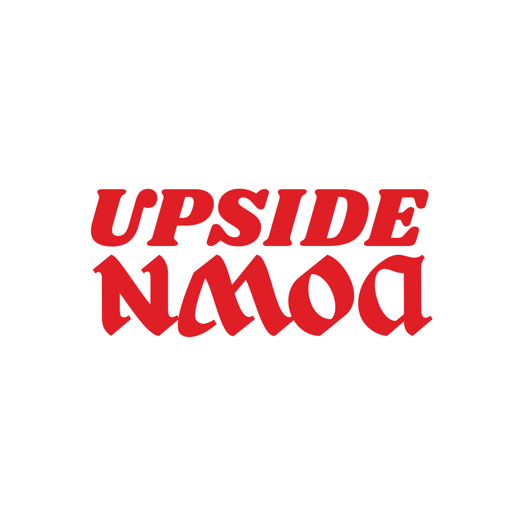 Miroir Upside Down - Stranger Things