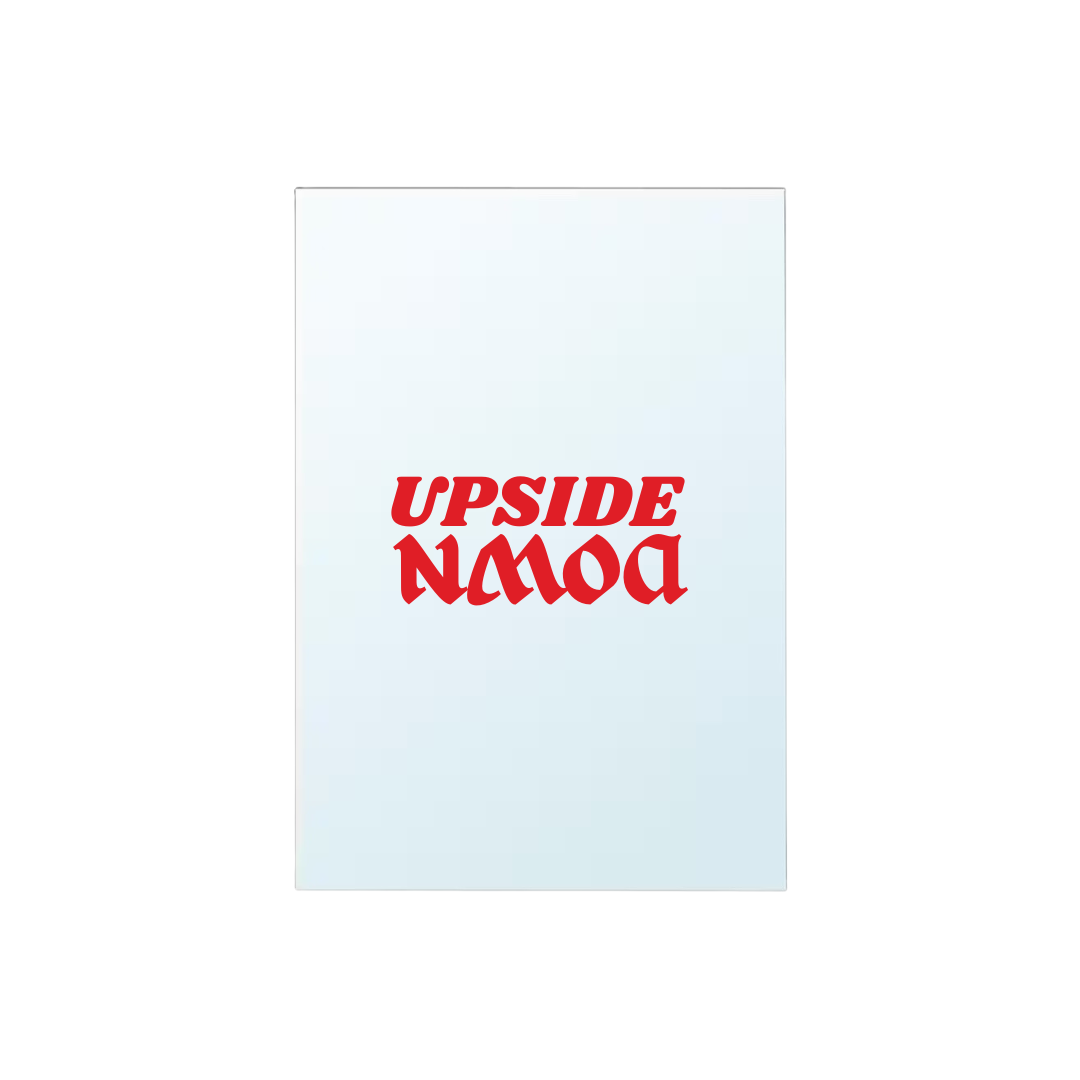 Miroir Upside Down - Stranger Things