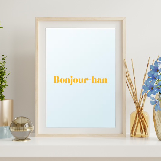 Bonjour-han
