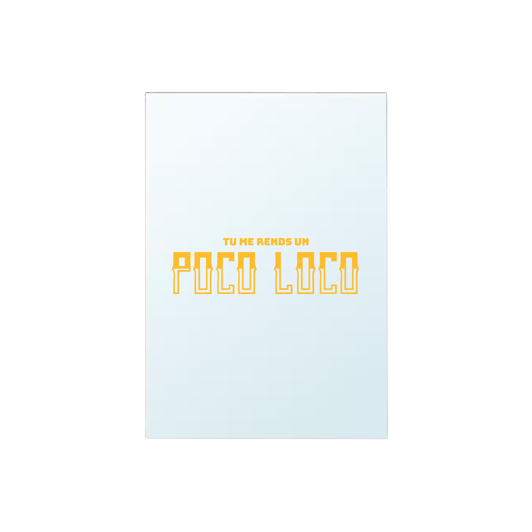 Miroir Un poco loco - Coco Pixar