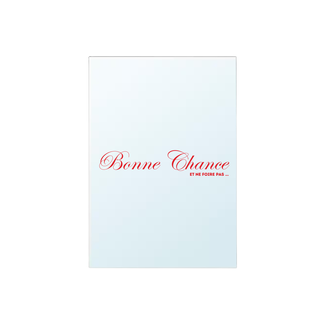 Miroir Bonne chance, et ne foire pas - Nicky Doll Dragrace