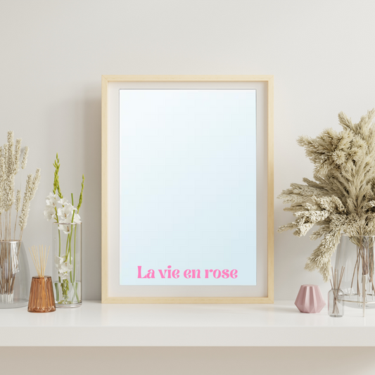 La vie en rose
