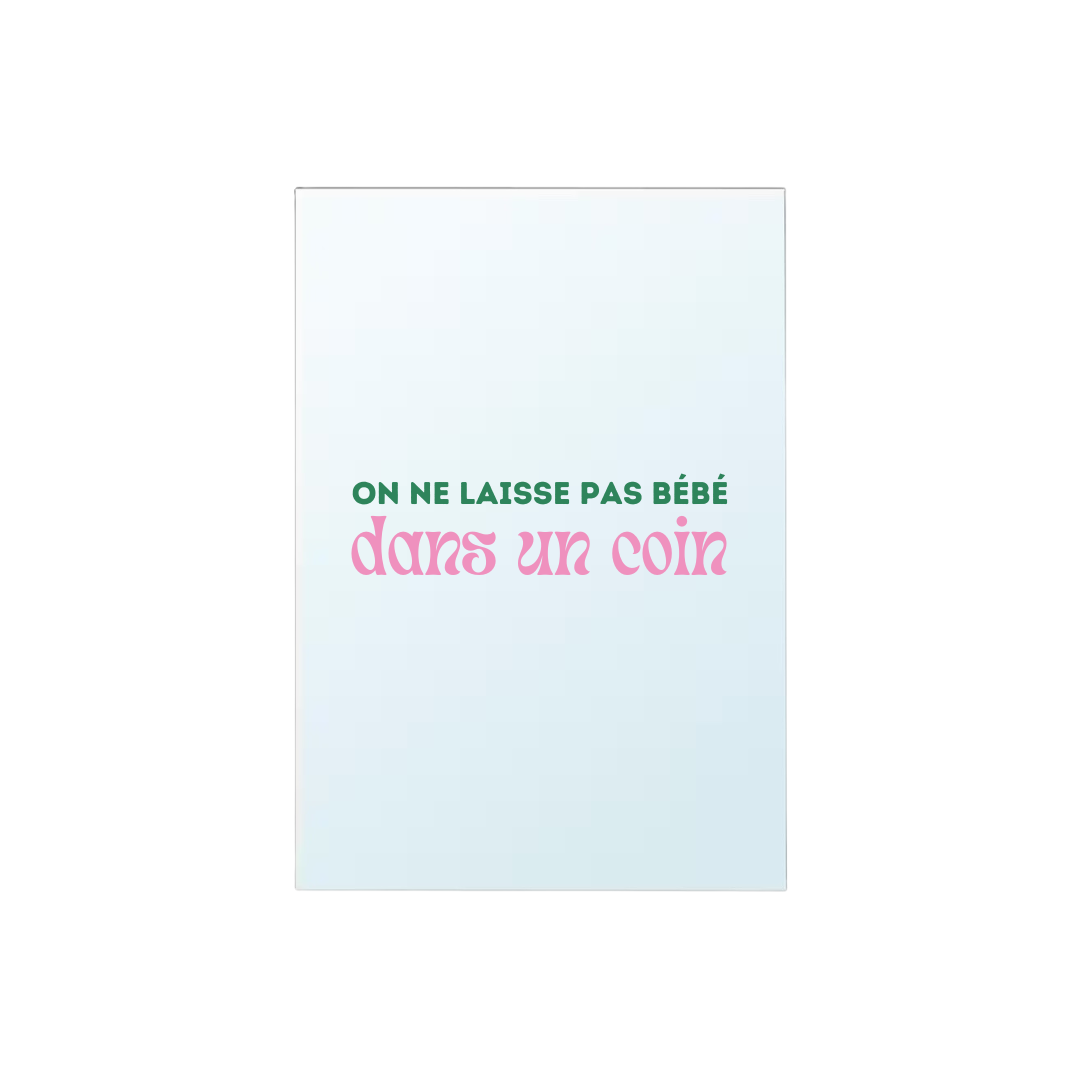 On ne laisse pas bébé dans un coin - Dirty Dancing