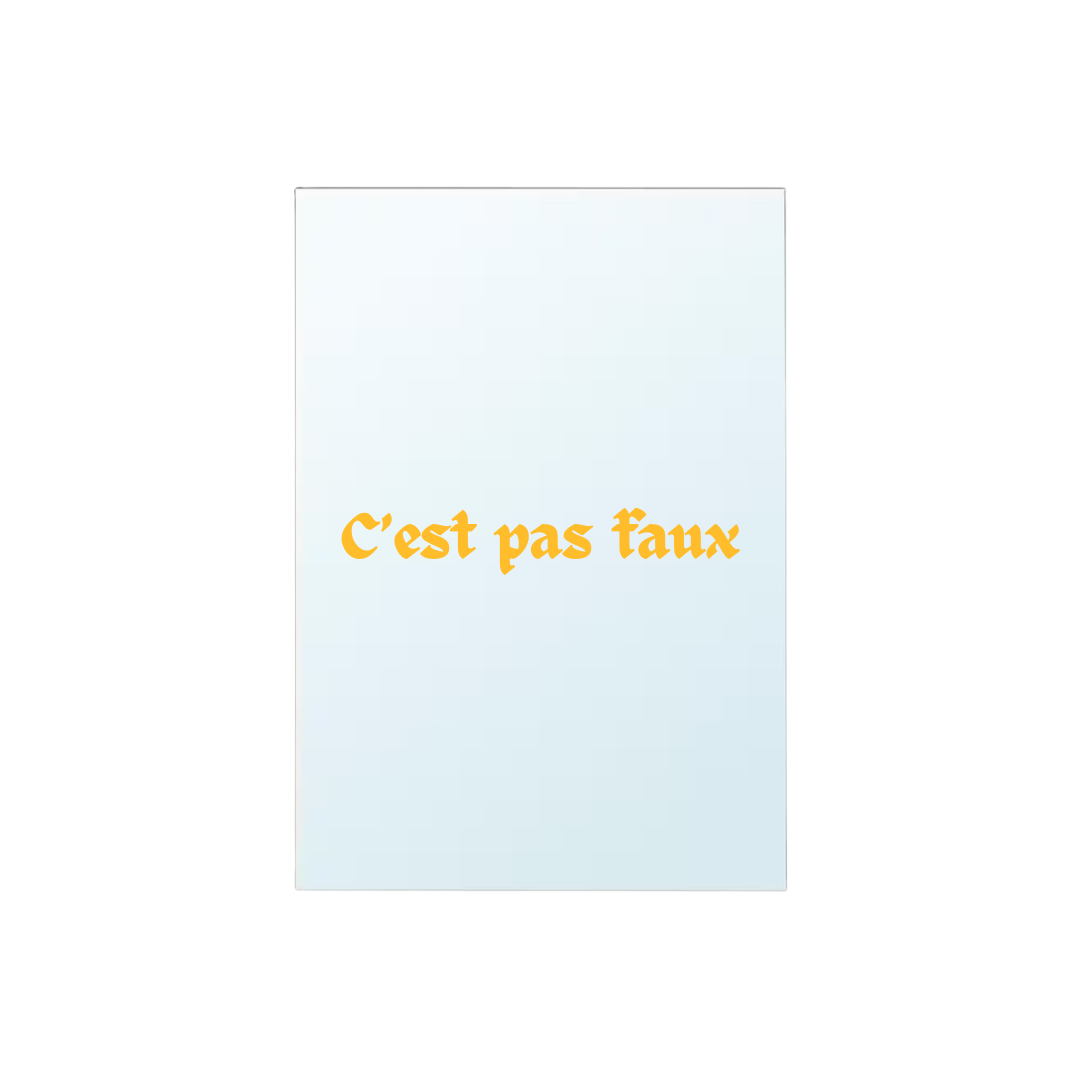 Miroir C'est pas faux - Kaamelott