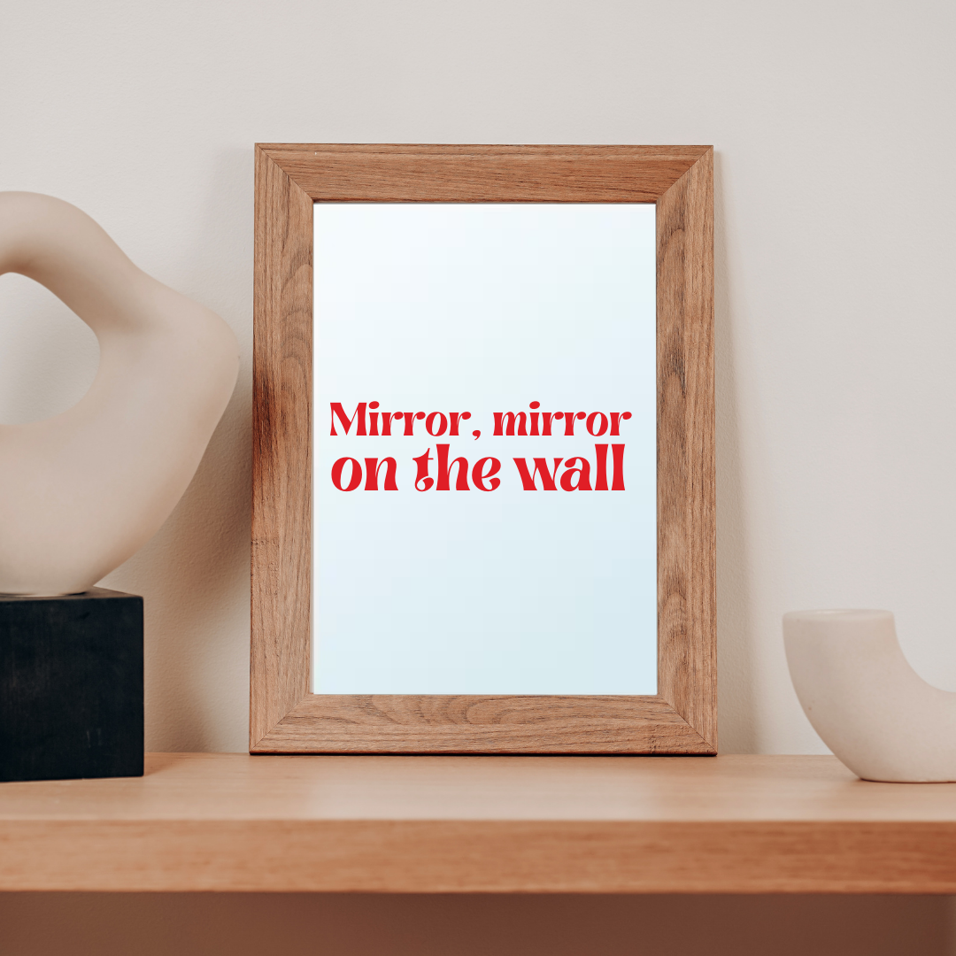 Mirror, mirror on the wall - Snow White