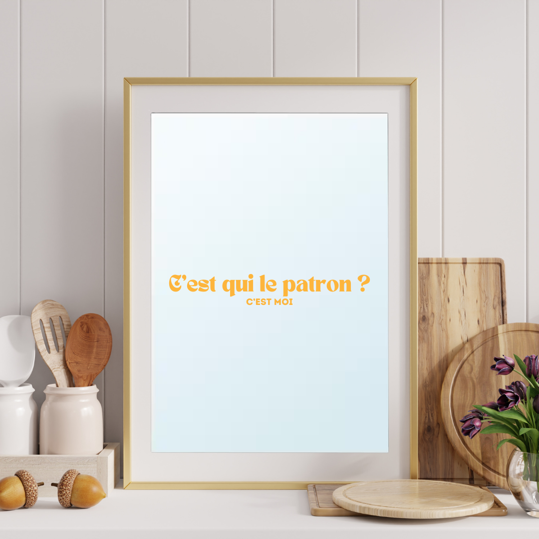 Miroir C'est qui le patron ? - Etchebest