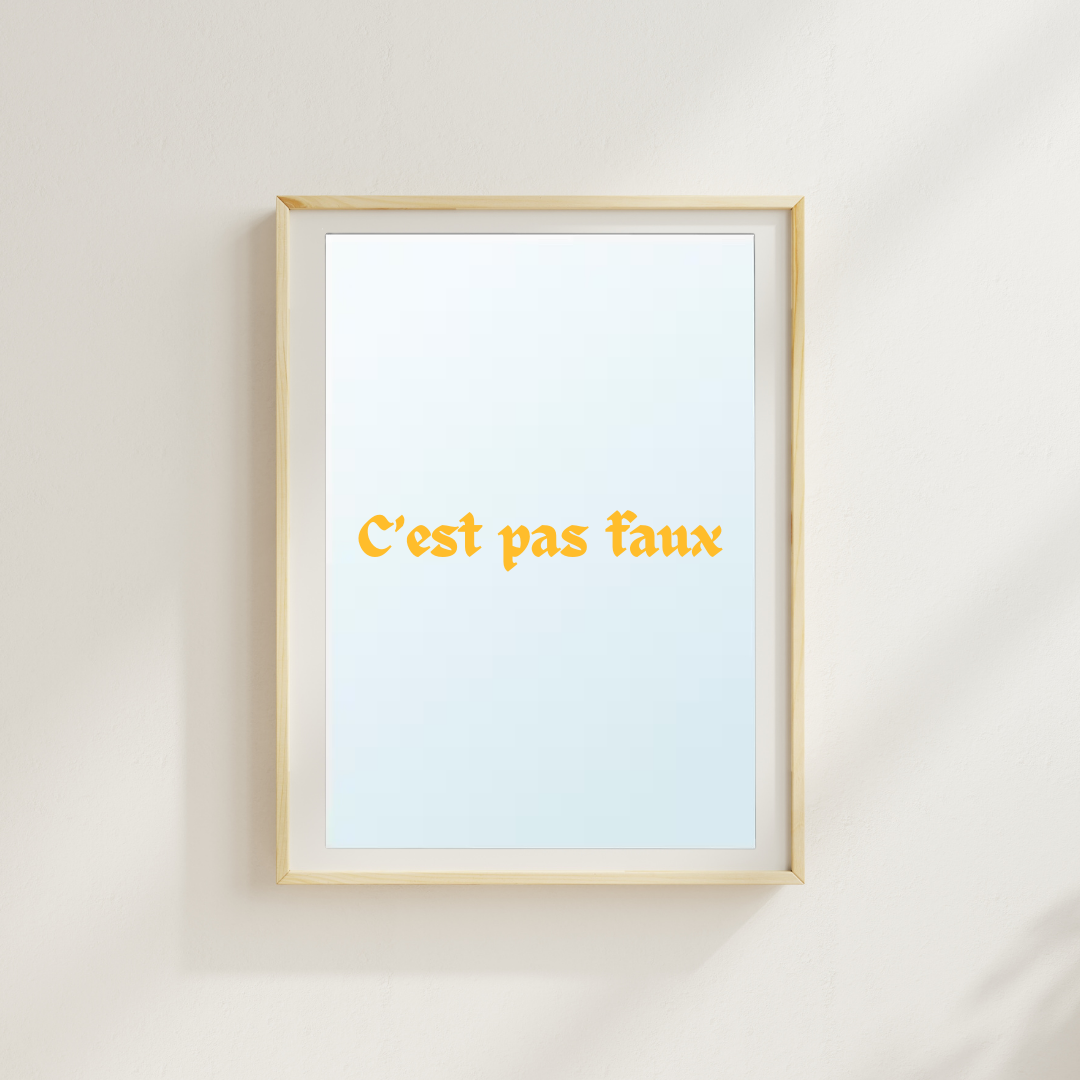 Miroir C'est pas faux - Kaamelott