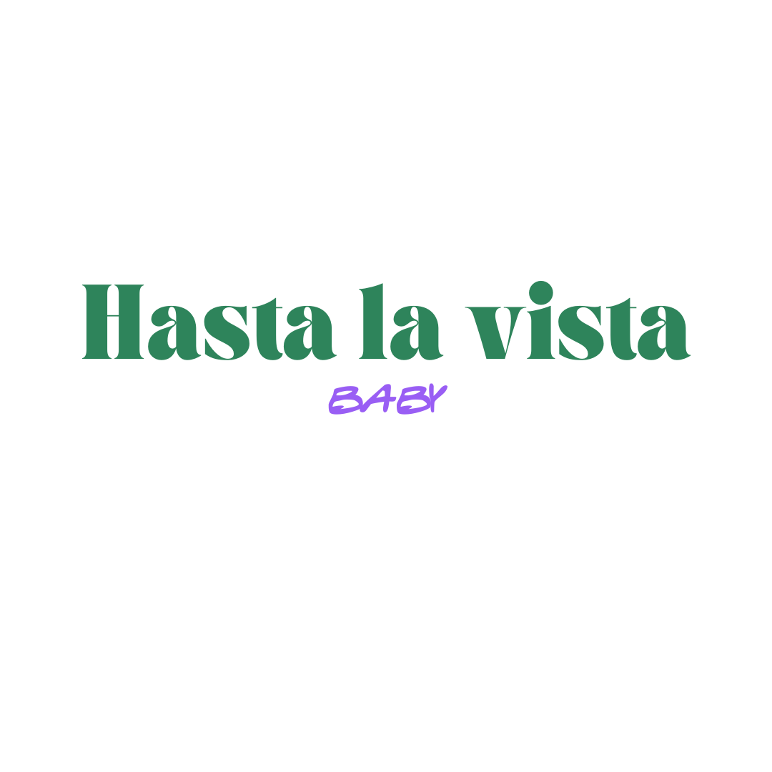 Miroir Hasta la vista baby - Terminator