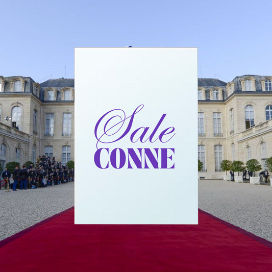 Miroir Sale Conne - Brigitte Macron