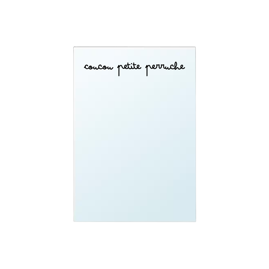 Coucou petite perruche - François Damiens