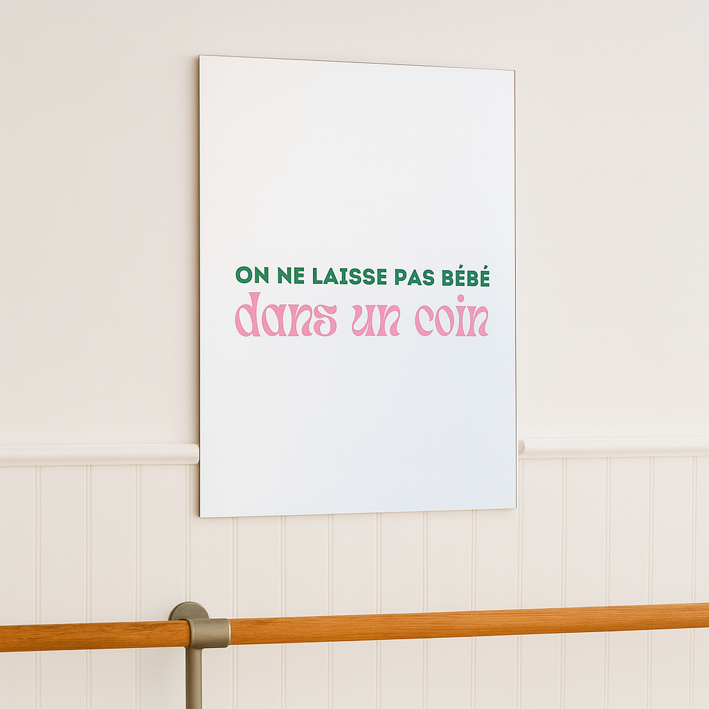 On ne laisse pas bébé dans un coin - Dirty Dancing