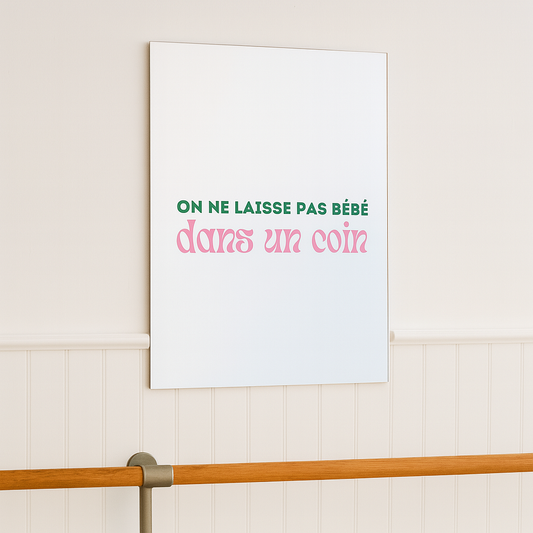 On ne laisse pas bébé dans un coin - Dirty Dancing