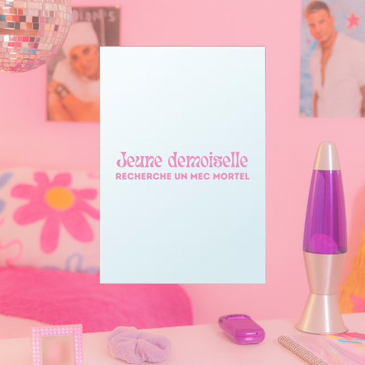 Jeune demoiselle - Diam's