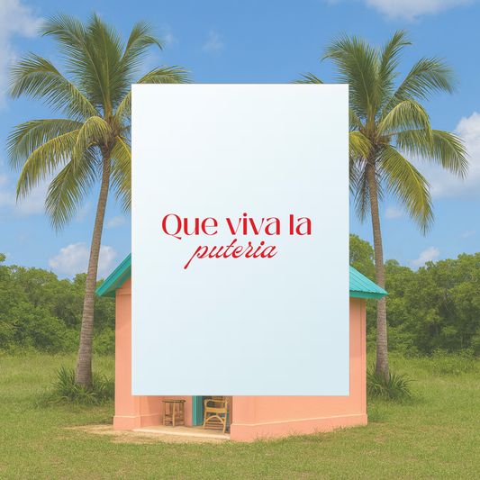 Que viva le puteria - Bad Bunny