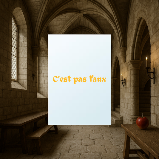 Miroir C'est pas faux - Kaamelott