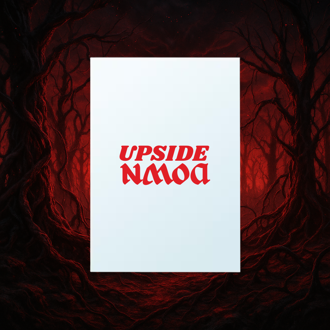 Miroir Upside Down - Stranger Things