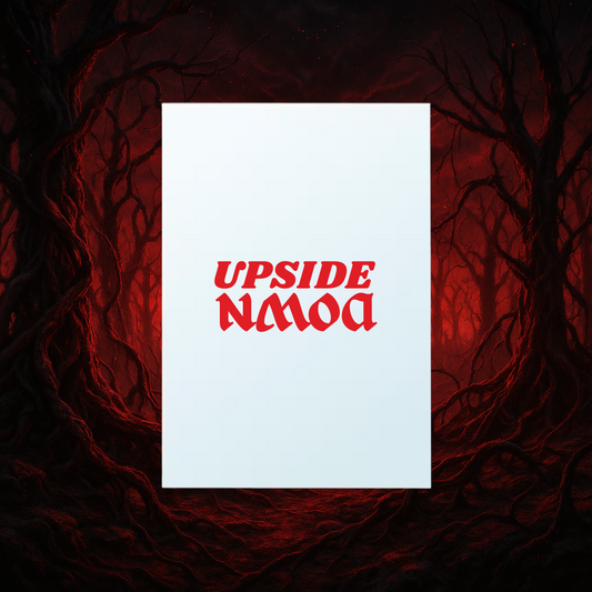 Miroir Upside Down - Stranger Things