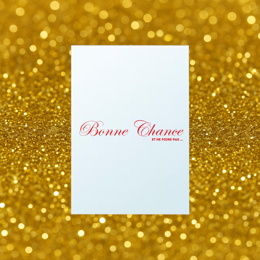 Miroir Bonne chance, et ne foire pas - Nicky Doll Dragrace