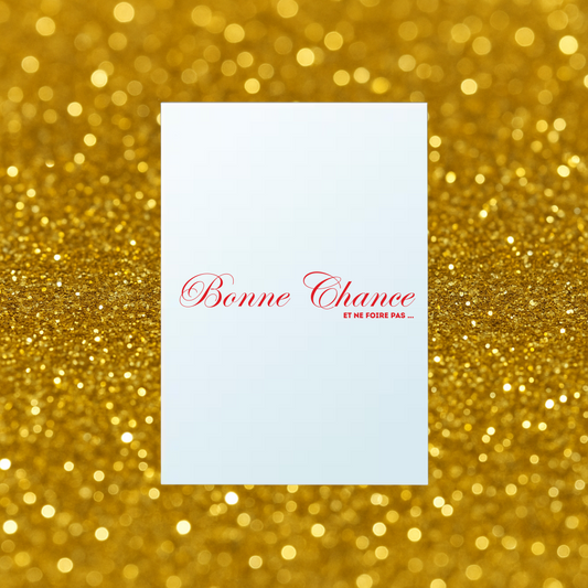 Miroir Bonne chance, et ne foire pas - Nicky Doll Dragrace